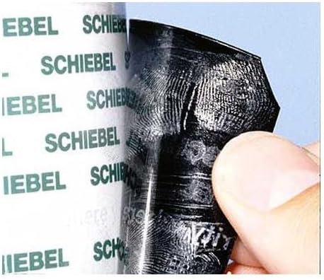 BVDA America Gellifters, Black, 7.2x14.4", 2 sheets