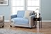 Reversible Love Seat Cover for Living Room. Oversized, Loveseat Furniture Protector with Secure Straps. Furniture Cover for Dogs, Protect from Kids and Pets. (54