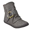 Women's Mossimo Supply Co. Orlena Booties - Grey Flannel