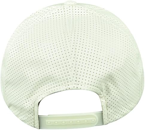 MLB American Needle Los Angeles Dodgers Delirious White Leather Snapback Hat Cap