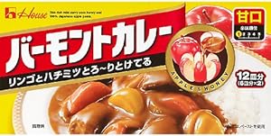 ハウス バーモントカレー甘口 238g×10個