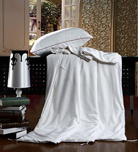 Shanshui Silk Elegant Jacquard Mulberry Silk Comforter for All Season (King)