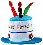 Pet Costume Dog Birthday Hats Accessory for Dogs, Blue