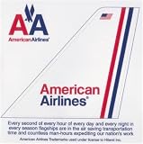 航空『アメリカン・エアラインズ《AS-05》』ステッカー