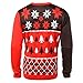 FOCO NFL Busy Block Ugly Sweater