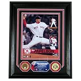 Highland Mint Game Used Dirt Jonathon Papelbon 8x10 ... thumbnail