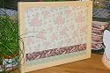 BG86 Laptray Tablett NEUE SERIE 2008 Birds Garden Original Clayre & Eef 32,5 x 43,5