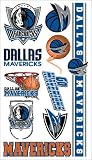 NBA Temporary Dallas Mavericks Tattoo