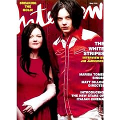 Interview Magazine - May 2003: White Stripes, Marisa Tomei, Matt Dillon, Monica Bellucci, & More!