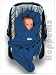 Die weiche HOPPEDIZ� Einschlag-/Auto-/Krabbeldecke ist ein "MUSS", wenn Sie in der �bergangszeit 
oder im Winter mit Ihrem Baby unterwegs sind. Diese Decke ist sowohl f�r Autositze geeignet, die mit 
einem Drei-Punkt-Gurtsystem ausger�stet sind oder aber Baby-Autositze,die �ber ein 
F�nf-Punkt-Gurtsystem verf�gen.