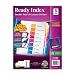 Avery Ready Index Table of Contents Dividers, 8-Tab Set (11133)