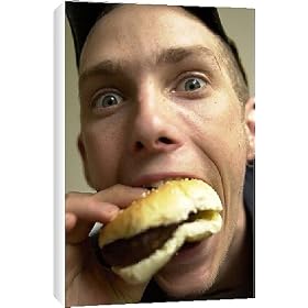 Canvas Prints of Hamburger from Science Photo Library