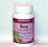 TruNature Soy Isoflavones 50 mg - Menopause Support* - 200 Softgels