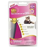 Bio Spot Defense Flea & Tick Spot On for Cats Over 5 Pounds, 6-Month Supply