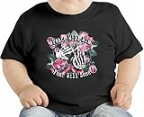 Peace Will Win Fear Will Lose オーガニックベビーTシャツ 12 - 18 Months