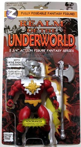 Realm Of The Underworld Acromancer 6" Action Figure by Zolotronics