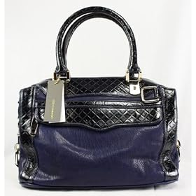 Rebecca Minkoff Morning After Bag Mini Navy Luxe Combo