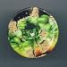 Search : Marvel Incredible Hulk Crushing Pin (1.5" x 1.5")
