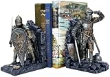 Arthurian Knight Bookends