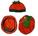 TenTeeTo Baby First Halloween Outfit for Infants with Pumpkin Smiling Face