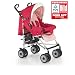 Herlag H8733-1140 - City Buggy de Luxe fuchsia/vichy rosa