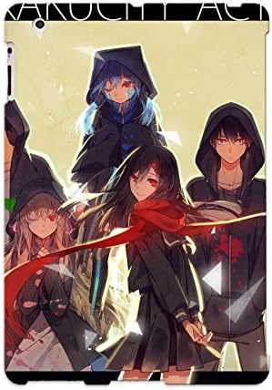 Hot NmtUt0RHvXY Amamiya Hibiya Hakusai Kagerou Project Kano Shuuya Kido Tsubomi Kisaragi Momo Kisaragi Shintaro Kozakura Mary Red Eyes Seto Kousuke Wink Tpu Case Cover Series Compatible With Ipad 2/3/4