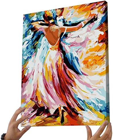 CNToWorld Digital DIY Oil Painting Paint By Numbers-Art of Dancing