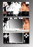 Justin Bieber My World 2.0 Baby Never Song Music Game Vinyl Decal Cover Skin Protector #22 for Nintendo DSi