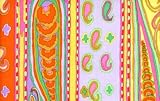 By the Yard KAFFE FASSETT Fabric JUNGLE STRIPE Yellow