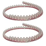 iJDMTOY 20 inches 48-LED Flexible LED Strip Lights For Headlights, DRL, Xenon White