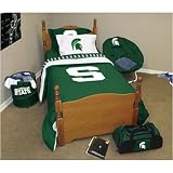 Michigan State Spartans NCAA Comforter Set (Twin/Twin XL)