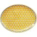 Le Cadeaux Triple Weight Melamine 16 Inch Oval Serving Platter