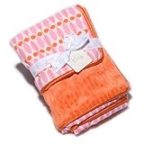 Bask Home Security Blanket - Clover Pink