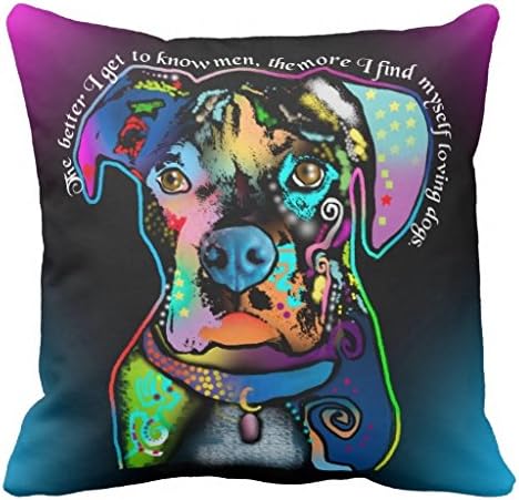 Boxer Dog Pop Art Style For Dog Lovers Pillow Case