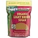 Wholesome Sweeteners Fair Trade Organic Light Brown Sugar, 24-Ounce Pouches (Pack of 6)