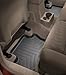 WeatherTech Custom Fit FloorLiners for Toyota Sequoia - 2nd Row (440934), Black