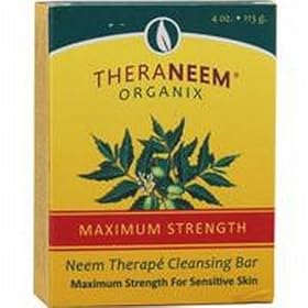 Maximum Strength Neem Oil Soap - 4 oz - Bar Soap