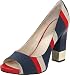Nine West Women's Moveit Peep-Toe Pump