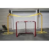 Mylec All Purpose Portable Backstop - Yellow