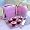 Prestige Deco Toaster, Pink, 2 Slice