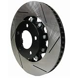 RacingBrake 2007-311 Slotted Finish Brake Rotor for Acura NSX 97-05 Rear - Pair
