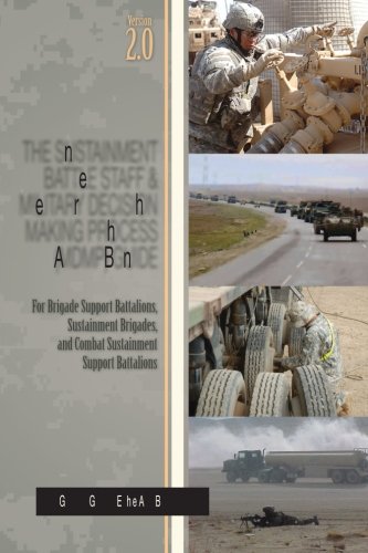 The Sustainment Battle Staff & Military Decision Making Process (MDMP) Guide: Version 2.0 For Brigade Support Battalions, Sustainment Briga