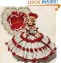 QUEEN OF HEARTS DOLL - A Vintage 1951 Crochet Pattern - Kindle Ebook Download (digital book, dolly, doll clothes, valentine, nursery rhyme)