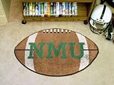 Northern Michigan Wildcats FanMat Football Rug