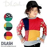 (ディラッシュ) DILASHクレイジートレーナー/秋 ベビー キッズ 男の子 140 レッド