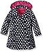 London Fog Baby Girls' Lightweight Polka Dot Trench Coat