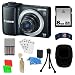 Canon PowerShot A810 16.0 MP Digital Camera with 5x Digital Image Stabilized Zoom 28mm Wide-Angle Lens in Black + 8GB SDHC + USB Card Reader + Camera Case + Accessory Kit