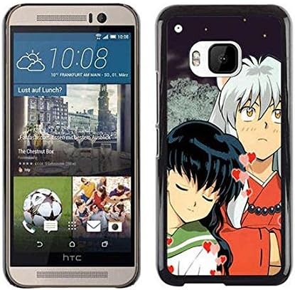 Htc One M9 Hard Back Case With Japan Inuyasha Anime Theme Plastic Protector Cover