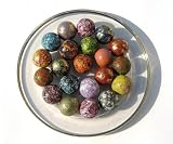 15 Clays Marbles - MOUCHETE - Clay Marble 16 mm