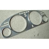 94 95 96 97 Honda Accord MT Billet Gauges Dash Trim with Chrome Rings by APC